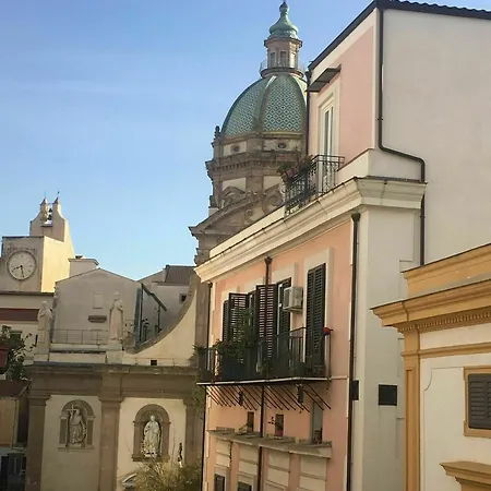 Apartment With One Bedroom In Palermo, With Wonderful View, Furni