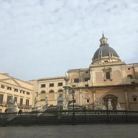 With One Bedroom In Palermo, With Wonderful View, Furni *