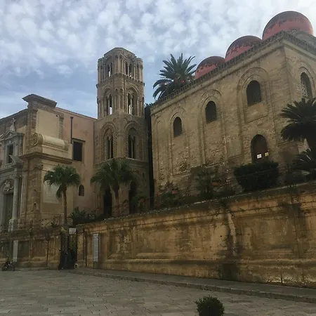 With One Bedroom In Palermo, With Wonderful View, Furni Apartment Palermo
